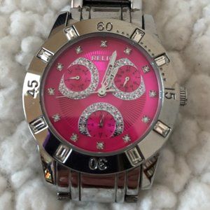 Relic Watch - Stainless Steel w/ Pink Face